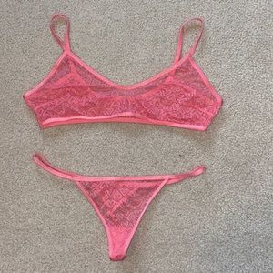 Out From Under Lingerie Set